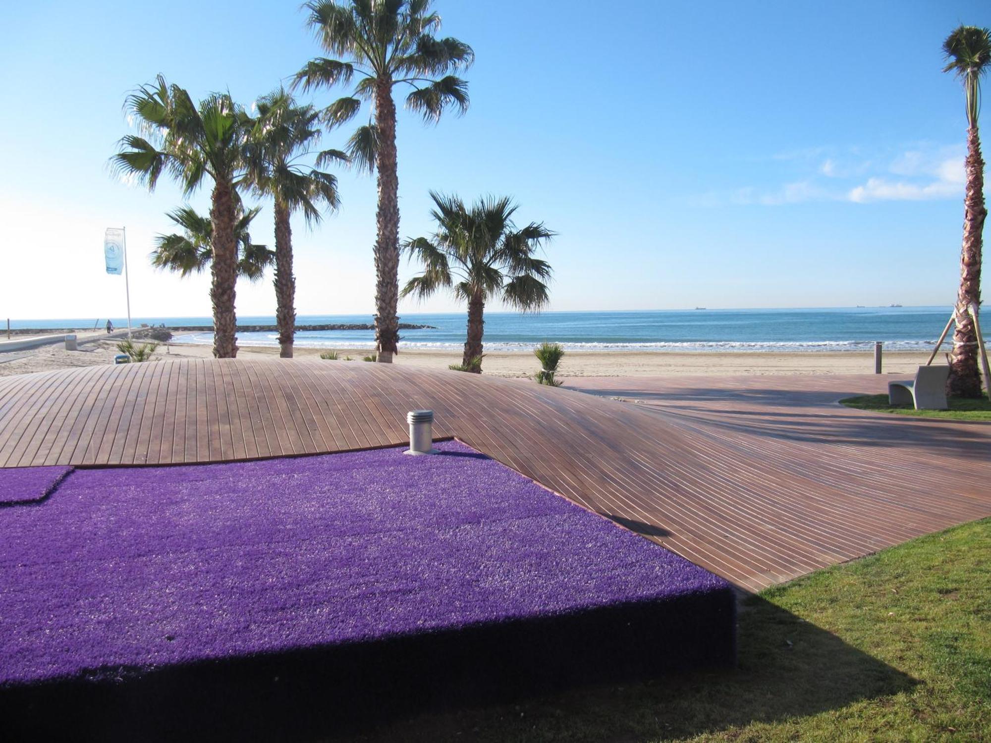 Hotel Tramontana Benicàssim Eksteriør bilde