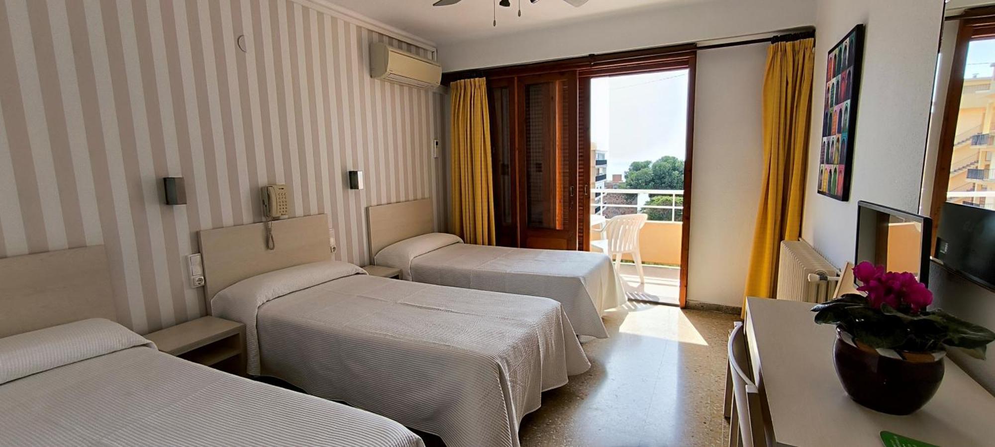 Hotel Tramontana Benicàssim Eksteriør bilde